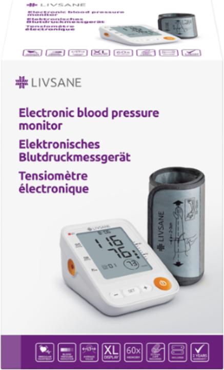 Image du produit Livsane Oberarm Butdruckmessger Premium (Tensiomètre à bras)