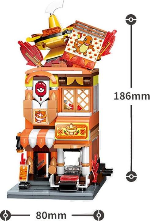 Image du produit Qman Restaurant Charmander Hotpot