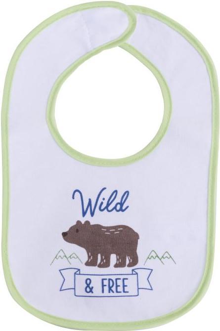 Actual product image Baby Care Baby Bib Set of 3 (1 months)