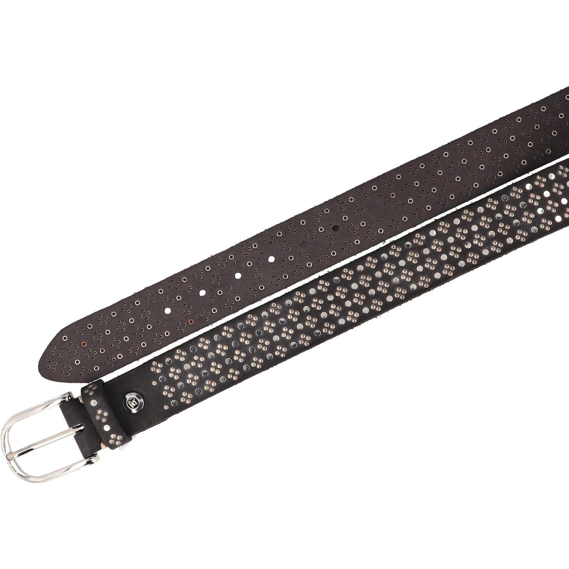 Thumbnail - B.Belt, Damen, Gürtel, Gürtel Leder, Schwarz, (80)