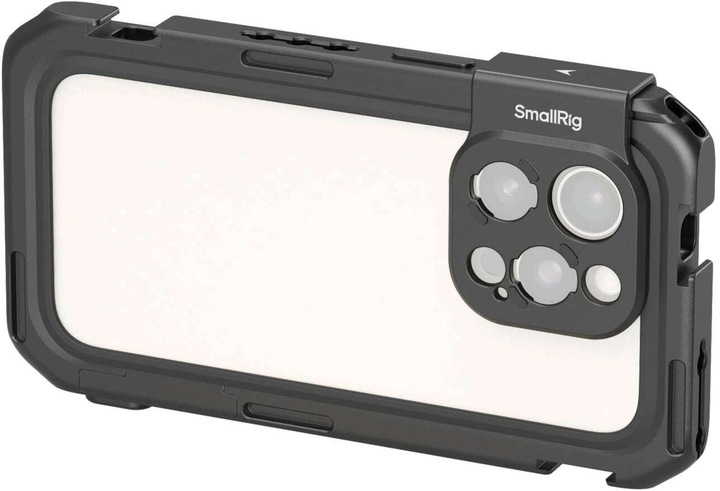 Actual product image SmallRig 5008 Mobile Video Cage Basic Edition for iPhone 16 Pro (Cage)