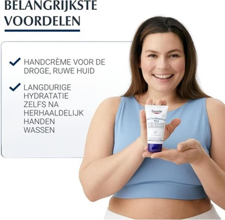 Produktbild Eucerin Urea Repair Plus Hand Cream (75 ml)