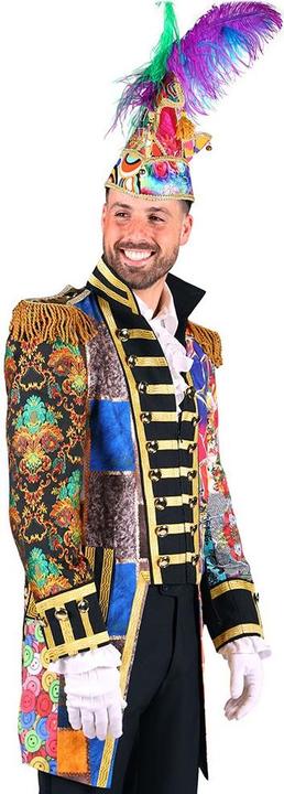 Image du produit Thetru Veste en brocart pour homme "Mix it up", multicolore (3XL)