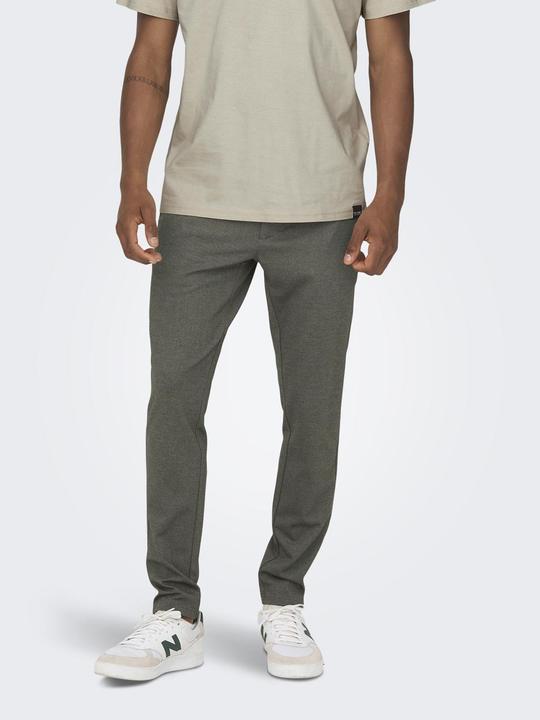 Produktbild Only & Sons ONSMark Fischgrätmuster Hose (W28/L30)
