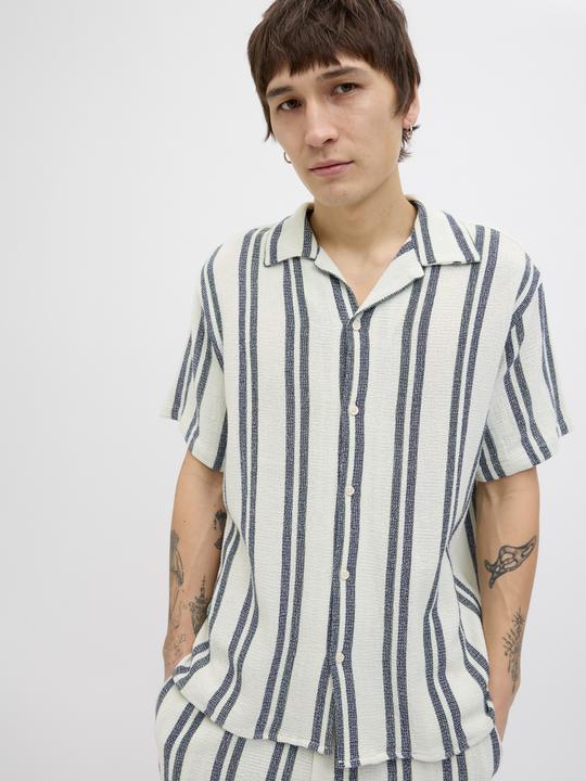 Immagine prodotto Jack & Jones Jorcoba Stripe Resort Shirt Ss Sn (XL)