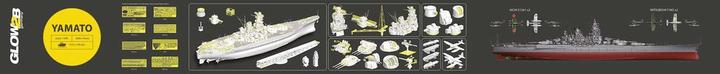 Image du produit Glow2B Yamato Battleship Premium