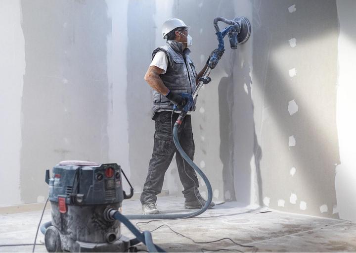Produktbild Bosch Professional Zubehör EXPERT M480 Schleifnetz für Trockenbauschleifer, 225 mm, G 100, 25-tlg. (100)
