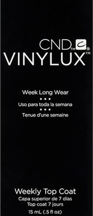 Image du produit CND Vinylux (Piscine noire, Vernis couleur)