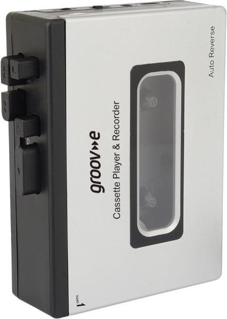 Produktbild Groov-e PS530SR Portable Cassette Player with Bluetooth