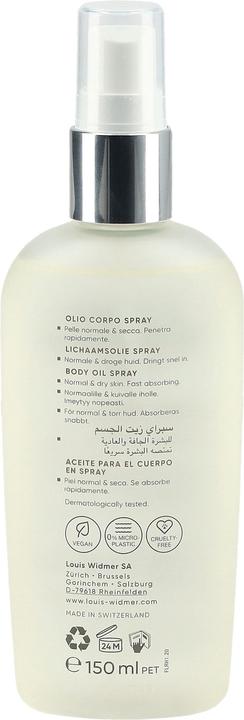 Image du produit Widmer Louis Remederm Körperöl Spray parfumiert 150 ml (Huile pour le corps, 150 ml)