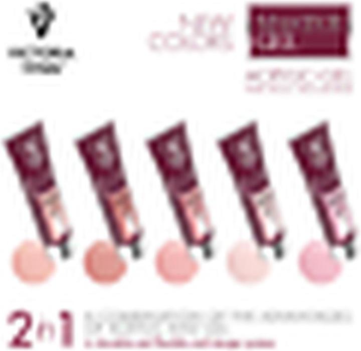 Actual product image Visconti Di Modrone VICTORIA VYNN Master Gel UV LED Modeling Acrylic Builder 60g - Multiple Shades Available