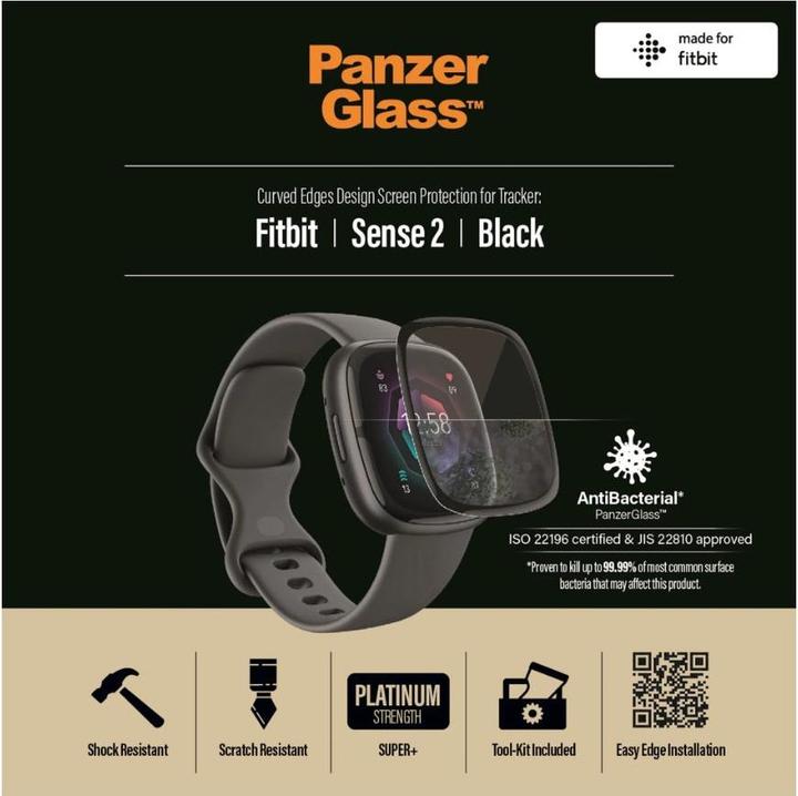 Produktbild PanzerGlass Displayschutz Fitbit Sense 2