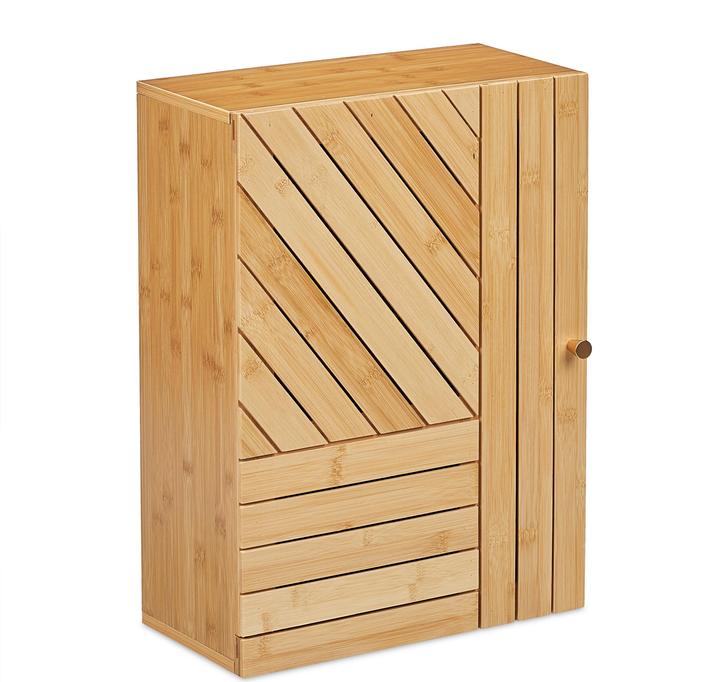 Immagine prodotto Relaxdays Armadio a muro per il bagno (40 x 20 x 55 cm)