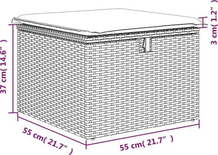 Actual product image vidaXL Bad Lobenstein