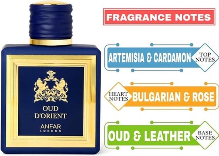 Immagine prodotto Anfar Oud D'Orient Oud per Uomini e Donne (Eau de parfum, 115 ml)