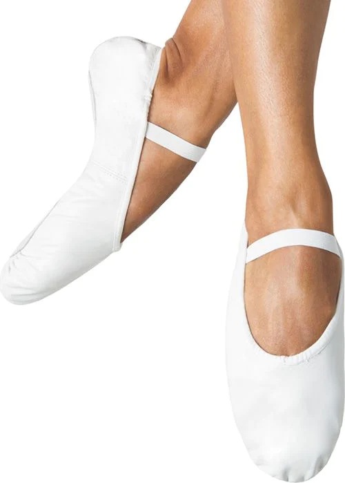 Produktbild Sansha Kinder Slipper Ballettschuhe aus Leder (31)