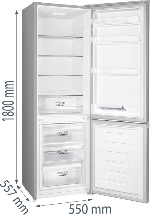 Produktbild Gorenje RK58DPS4 (269 l)