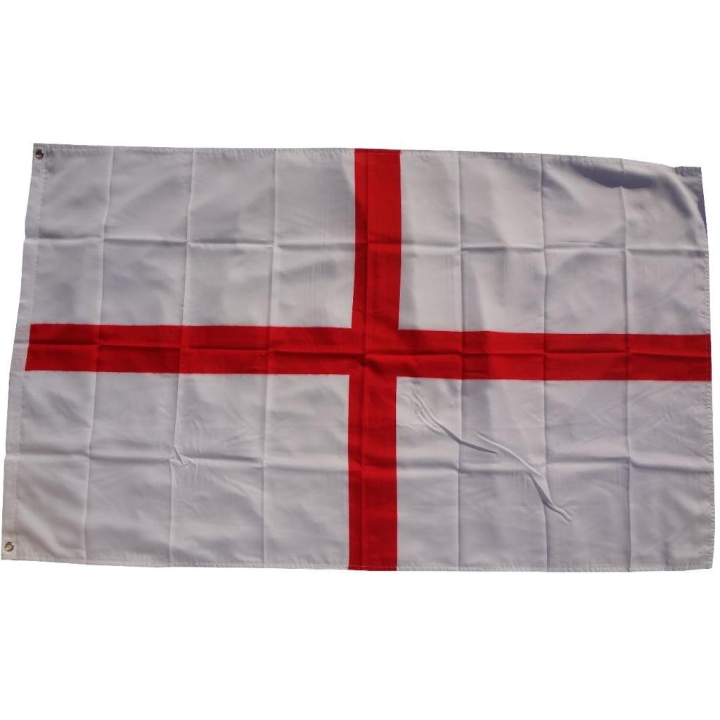 trends4cents, Fahne, Flagge England 90 x 150 cm Fahne mit 2 Ösen 100g/m² Stoffgewicht Hissflagge für Mast