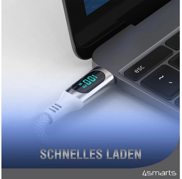 Actual product image 4smarts USB C – USB C (3 m, USB 2.0)