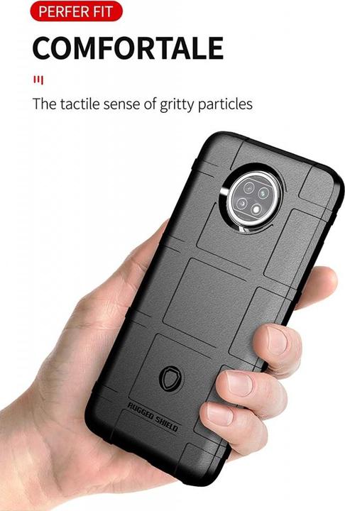 Produktbild Screenguard Xiaomi Redmi Note 9T Rugged Shield Hülle (Xiaomi Redmi Note 9T)