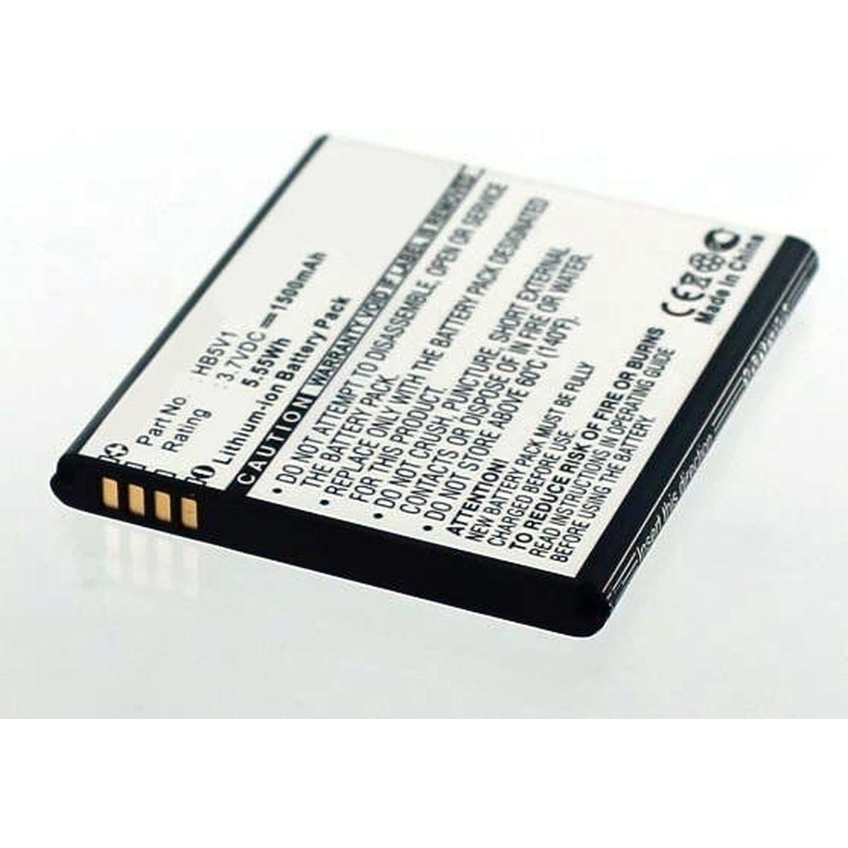 AGI 10027 Lithium-Ion 1500mAh 3.7V Wiederaufladbare Batterie, Smartphone Akku