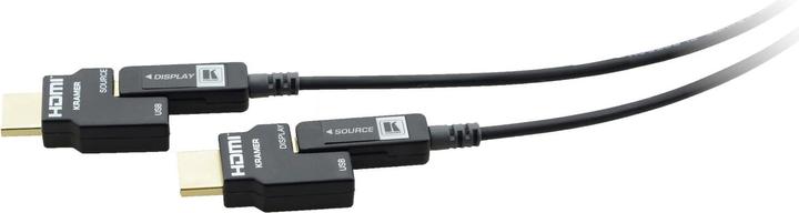 Produktbild CLS-AOCH/60-66 - 20m aktives optisches 4K HDMI Kabel mit abnehmbaren Steckern raucharm und h (20 m, HDMI)