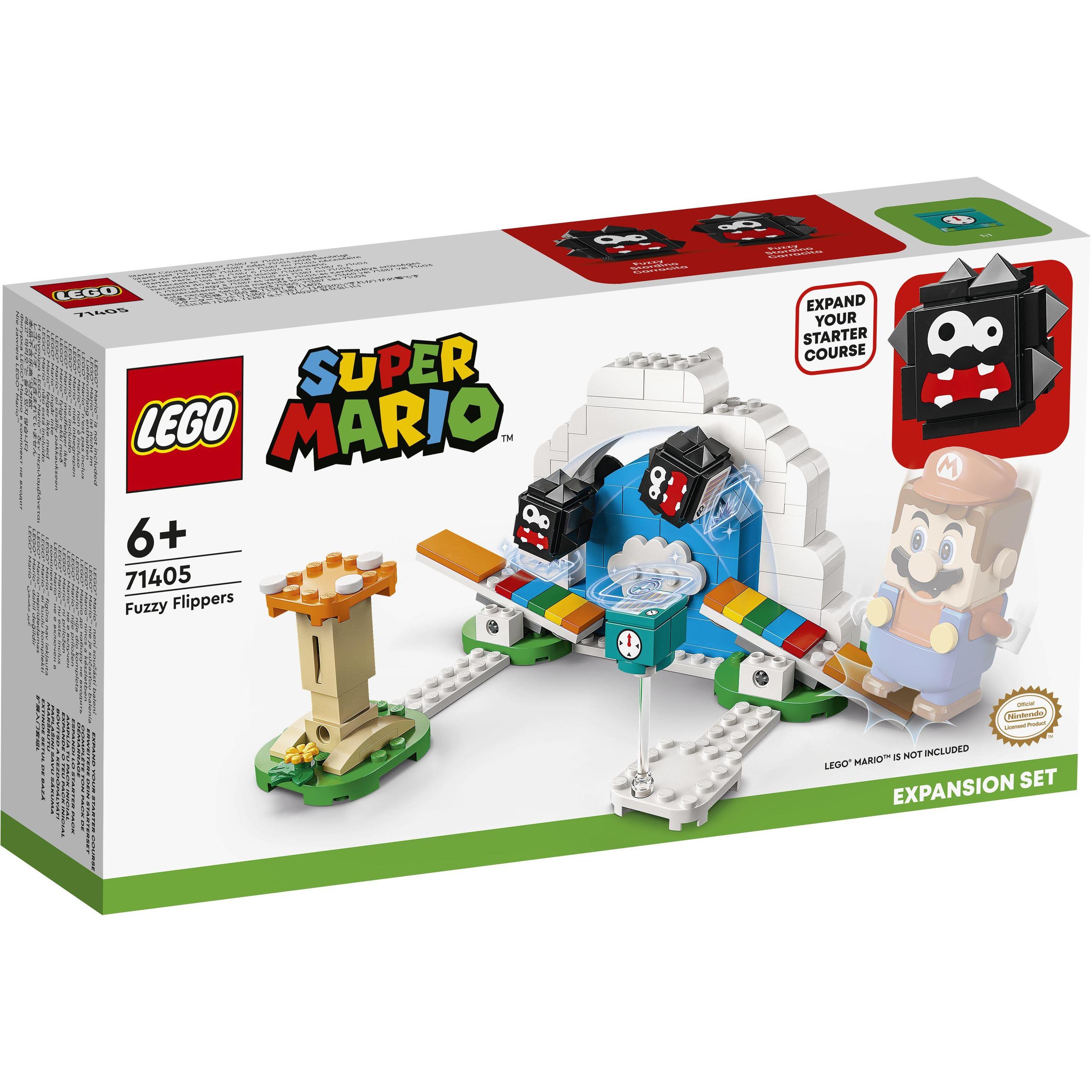 Thumbnail - LEGO Fuzzy-Flipper - Erweiterungsset (71405, LEGO Super Mario)