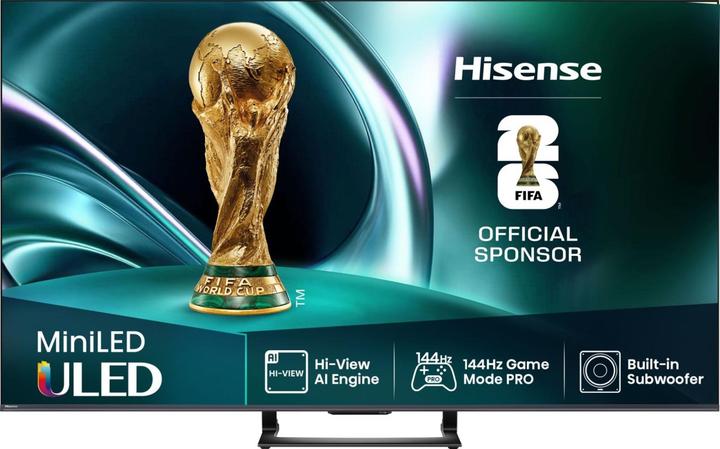 Actual product image Hisense Fernseher ULED (Mini-LED) 55U79Q (55", U7Q, QLED, 4K)