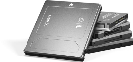 Actual product image Angelbird AtomX SSDmini (1000 GB, SATA)