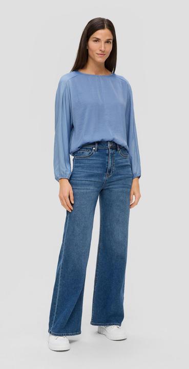 Immagine prodotto s.Oliver Bluse Satinbluse im Loose Fit (44)