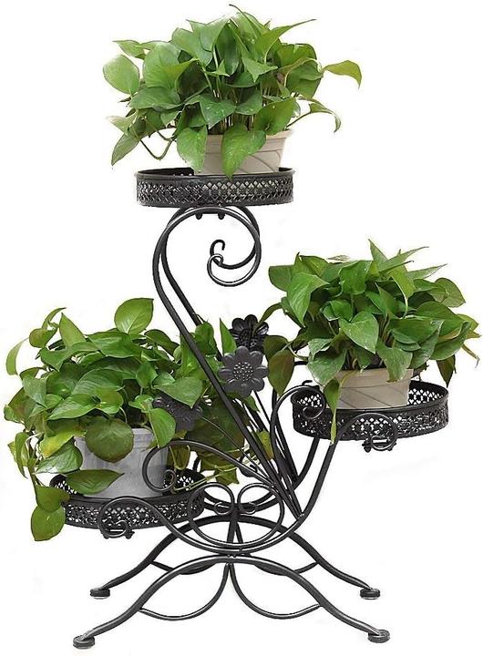 Produktbild Dazone Blumenständer, Schwarz