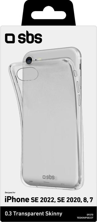 Produktbild SBS Skinny Cover (Apple iPhone SE (3rd Gen), Apple iPhone SE (2nd Gen), Apple iPhone 8, Apple iPhone 7)