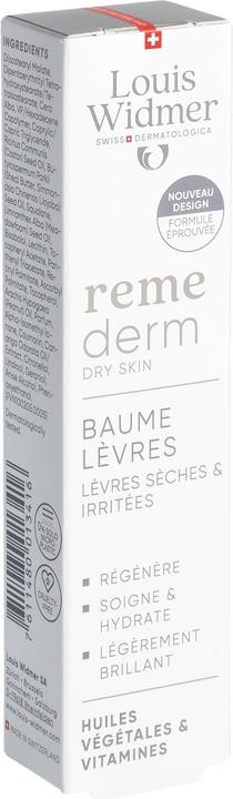 Image du produit Widmer Louis Remederm Lippenbalsam parfumiert 15 ml (Baume à lèvres, 15 ml)