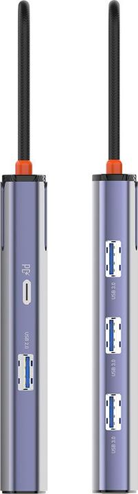 Produktbild Colorway Wireless headphones 6-in-1 Docking Station | CW-HUB03 | 100 W (USB-C, 7 Ports)