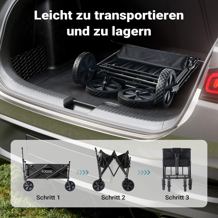 Produktbild Toboli Faltbollerwagen