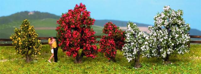 Produktbild Noch Strauch 25420 Blühend