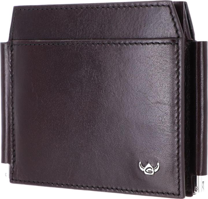 Actual product image Golden Head Colorado RFID clip billfold