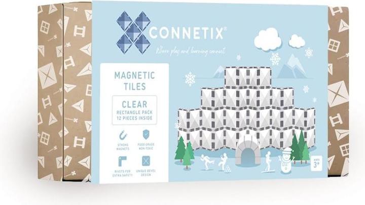 Connetix Clear Rectangle Pack