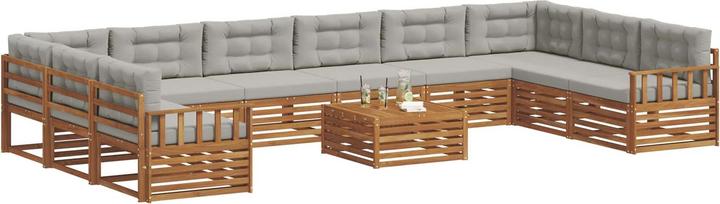 vidaXL Outdoor-Sofa