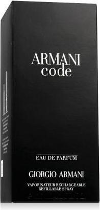Actual product image Giorgio Armani Code (Eau de parfum, 125 ml)