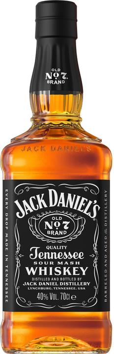 Jack Daniel's Old No.7 (Bourbon, 1 x 70 cl)
