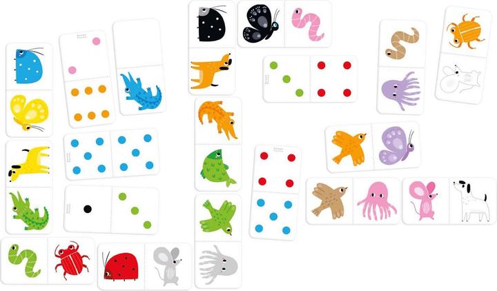 Actual product image Banana Panda Laten we kleurendomino spelen 2+ (German)