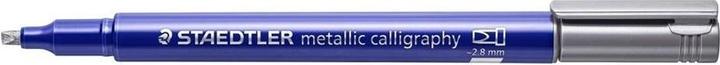 Staedtler Metallic Marker 28mm silber (10Stk) (Argent, 2.80 mm, 10 x)