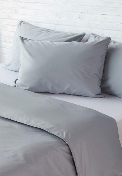 Immagine prodotto Living Home Percalle Uni (Set di biancheria da letto, 200 x 200 cm, 80 x 80 cm)
