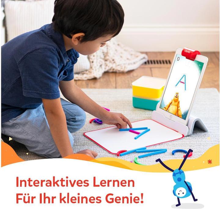 Image du produit Play Osmo Kit de démarrage Little Genius (Allemand, Anglais, Français, Italien, 3 - 5 Années)