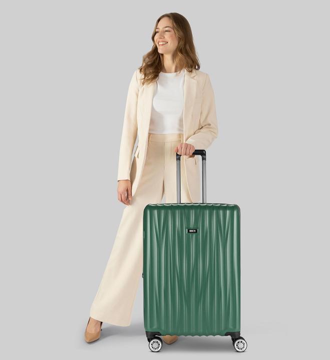 Image du produit Brics Cervia 2.0 4 Rollen Trolley M 69 cm mit Dehnfalte (77 l)