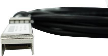 Immagine prodotto CBO Cavo DAC passivo BlueLAN, da SFP+ a SFP+ 10GBASE-CR, 1m, AWG30 La soluzione in rame SFP+ consiste