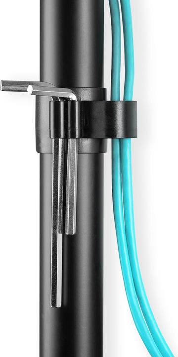 Actual product image Digitus Universal Single Monitor Pole Mount (Table, 32")