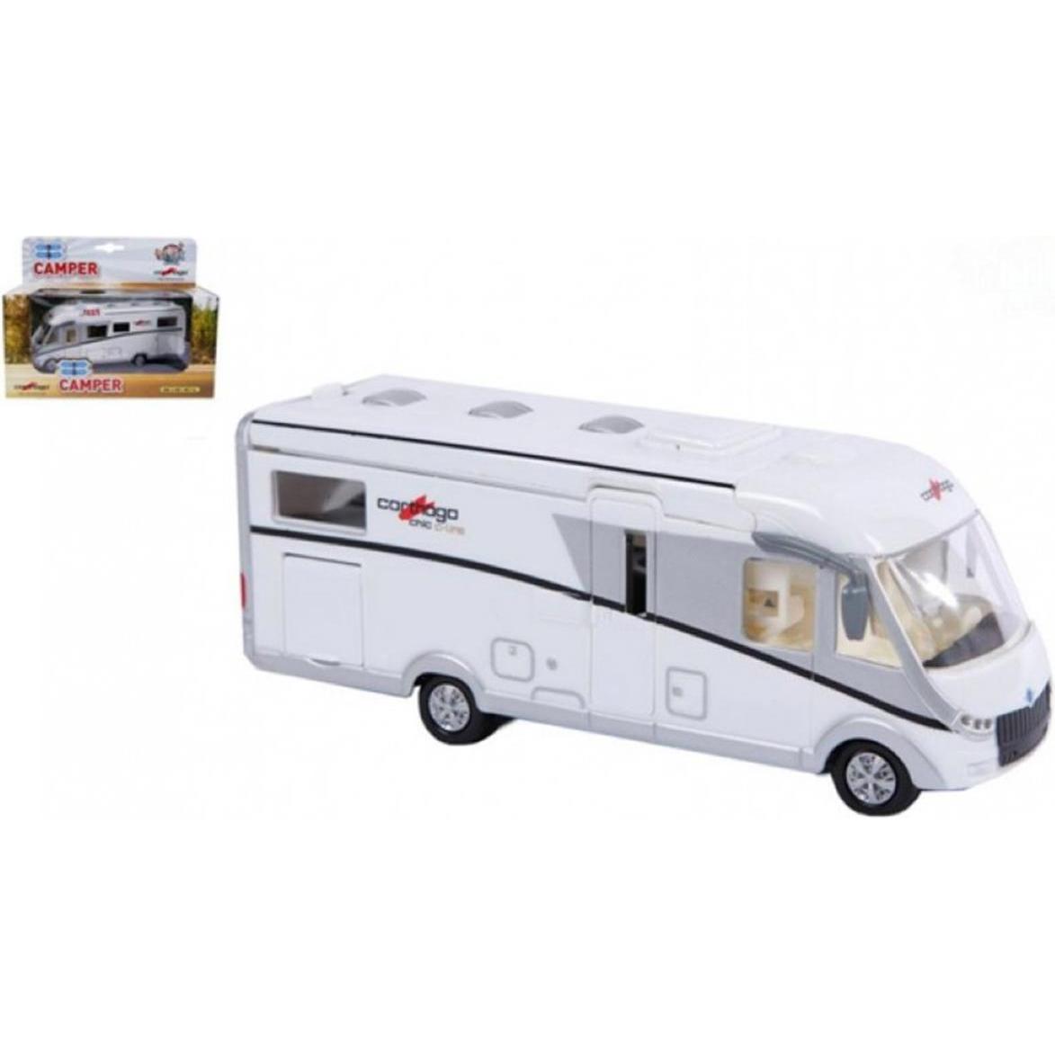 Sombo Die-Cast Carthago Camper mit Licht