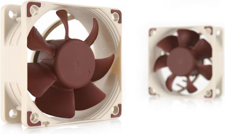 Produktbild Noctua NF-A6x25 5V PWM Computergehäuse Ventilator 6 cm Beige (60 mm, 1 x)
